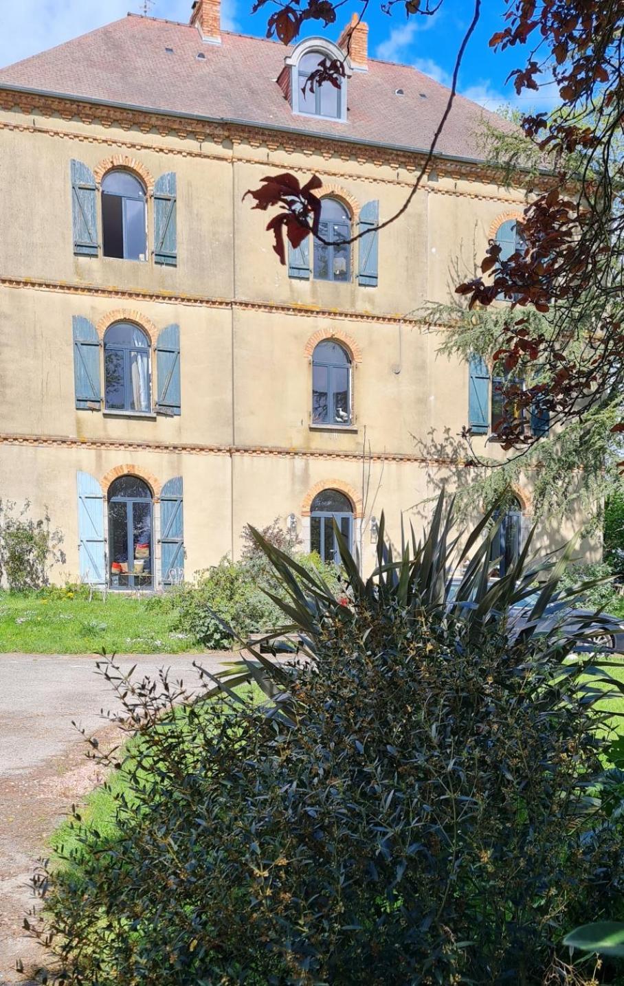 Manoir Du Haut Jusse Vezin-le-Coquet Exteriér fotografie