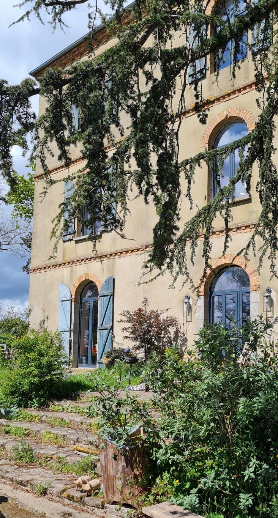 Manoir Du Haut Jusse Vezin-le-Coquet Exteriér fotografie